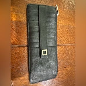 NWOT Lodis Long Stacker Card Holder